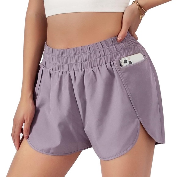 Amazon Pants - Active Running Shorts (Lined)